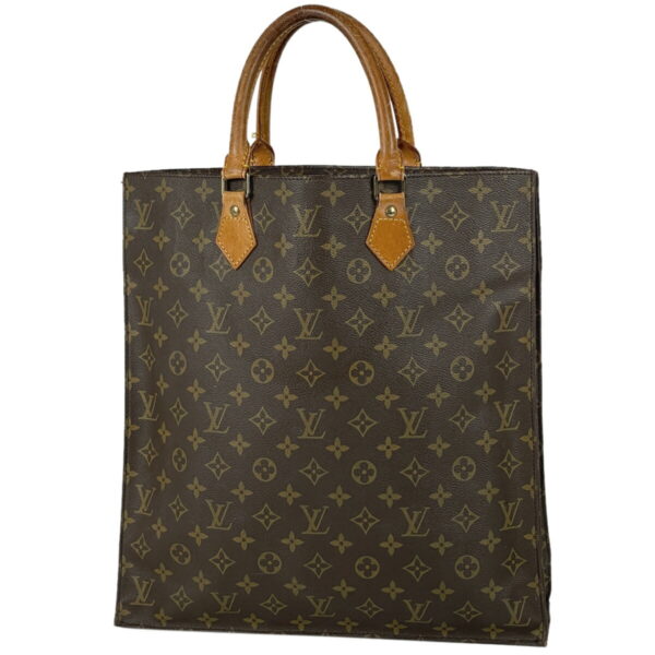 1000048267280 11 Louis Vuitton Sac Plat Handbag Tote Bag Monogram Brown