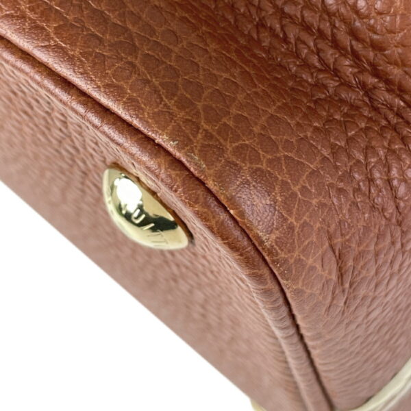 1000048333442 13 Louis Vuitton Bag Leather Brown