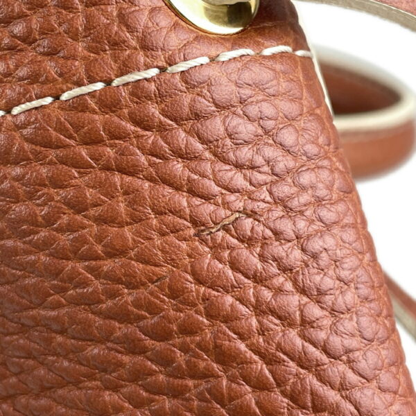 1000048333442 15 Louis Vuitton Bag Leather Brown