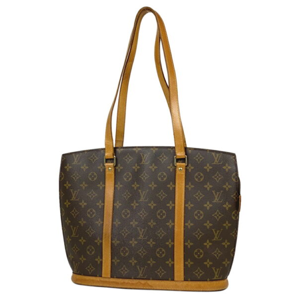 1000048454918 11 Louis Vuitton Babylon Shoulder Tote Bag Monogram Brown