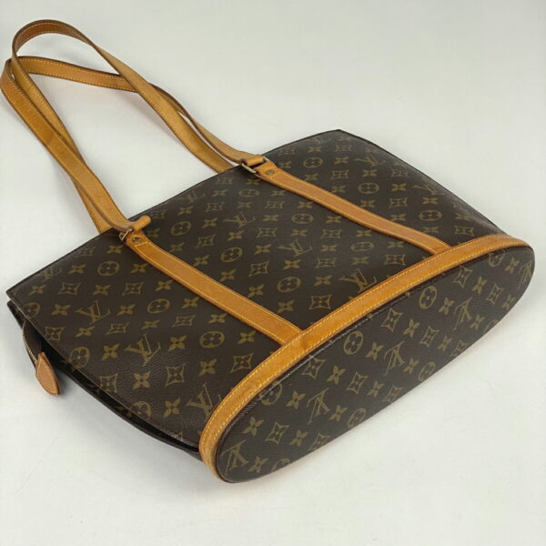 1000048454918 12 Louis Vuitton Babylon Shoulder Tote Bag Monogram Brown