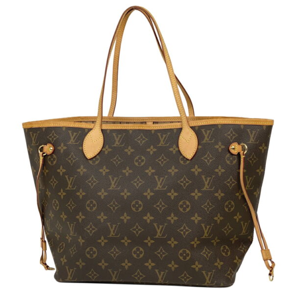 1000048636482 11 Louis Vuitton Neverfull MM Tote Bag Monogram Brown