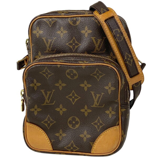 1000048729276 11 Louis Vuitton Amazon Shoulder Bag Monogram Brown