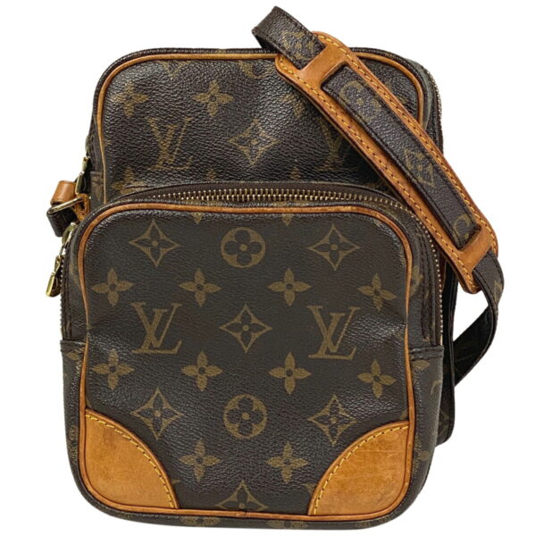 1000048838732 11 Louis Vuitton Amazon Crossbody Shoulder Bag Monogram Brown