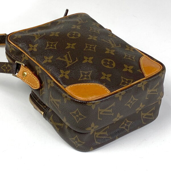 1000048838732 12 Louis Vuitton Amazon Crossbody Shoulder Bag Monogram Brown