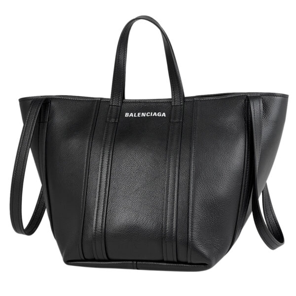 1000048954746 11 Balenciaga Everyday Leather Tote Bag Black