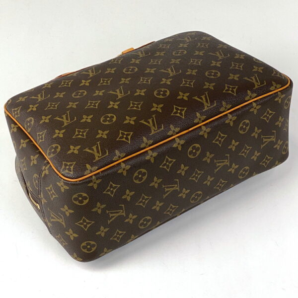 1000049049502 12 Louis Vuitton Deauville Vanity Handbag Monogram Brown