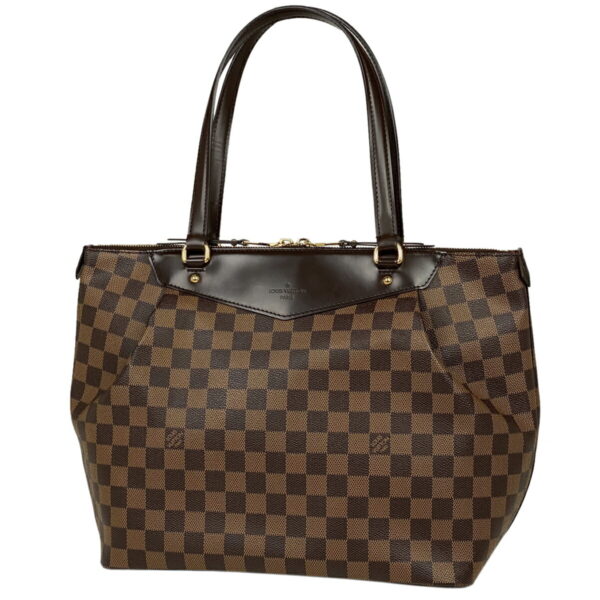 1000049053868 11 Louis Vuitton Westminster GM Shoulder Tote Bag Damier Brown