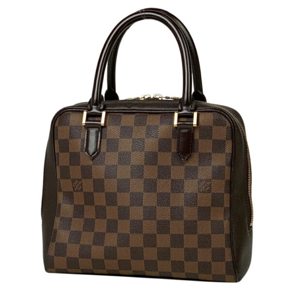 1000049054384 11 Louis Vuitton Brera Handbag Damier Brown