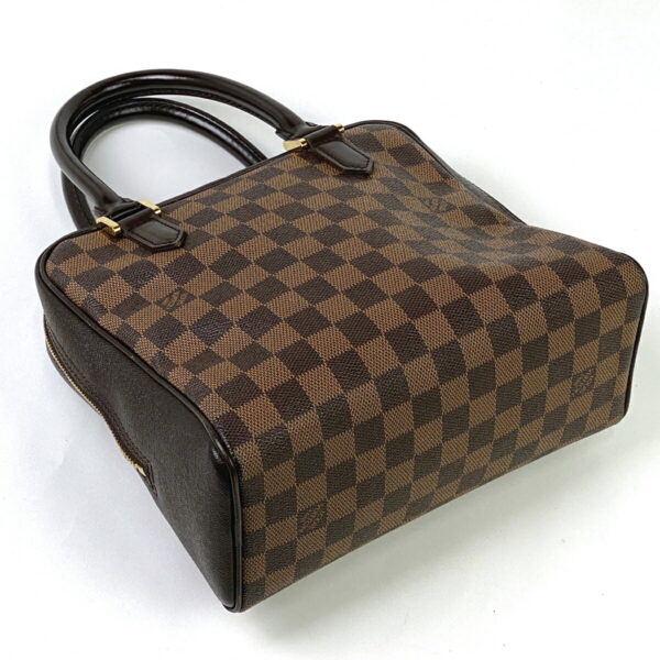 1000049054384 12 Louis Vuitton Brera Handbag Damier Brown