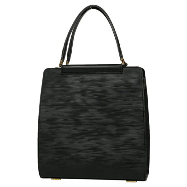 1000049060019 11 Louis Vuitton Figari PM Handbag Epi Noir