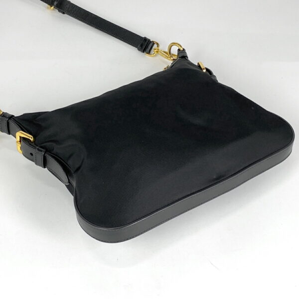 1000049095912 12 PRADA Shoulder Bag Tesuto Nylon Nero