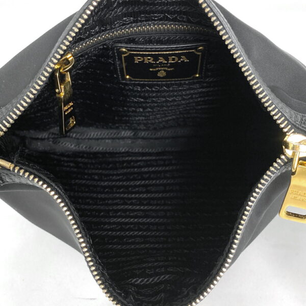 1000049095912 16 PRADA Shoulder Bag Tesuto Nylon Nero