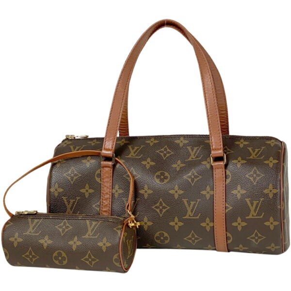 1000049096520 11 Louis Vuitton Papillon 30 Barrel Bag Monogram Brown