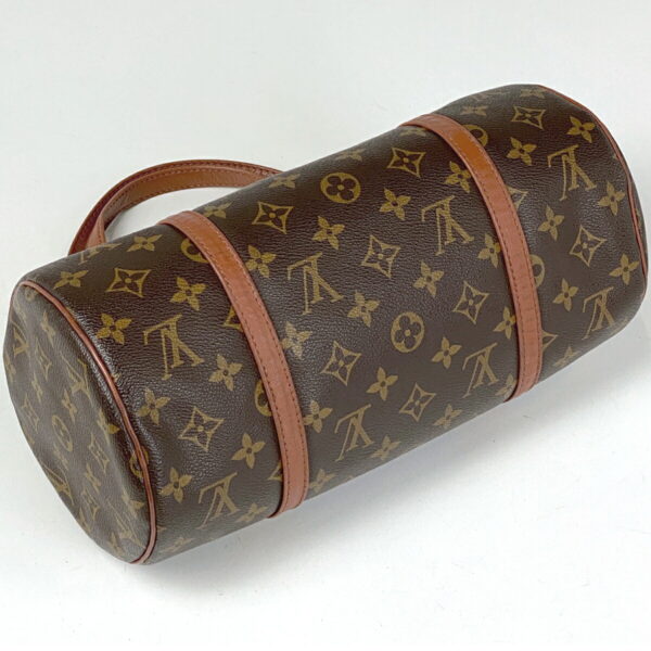 1000049096520 12 Louis Vuitton Papillon 30 Barrel Bag Monogram Brown