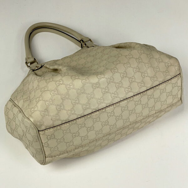 1000049096957 12 Gucci Sookie Handbag Shima Leather Ivory