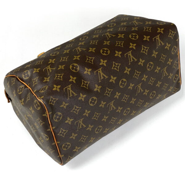 1000049133256 12 Louis Vuitton Speedy 35 Bag Monogram Brown