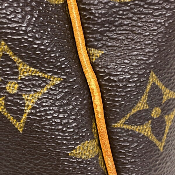 1000049133256 13 Louis Vuitton Speedy 35 Bag Monogram Brown