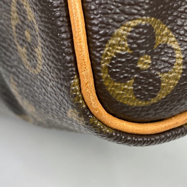 1000049175218 13 Louis Vuitton Speedy 35 Bag Monogram Brown