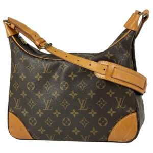 1000049176451 11 Louis Vuitton Pochette Cosmetic Monogram Bag Brown