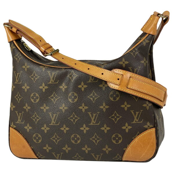 1000049176451 11 Louis Vuitton Boulogne 30 Shoulder Bag Monogram Brown