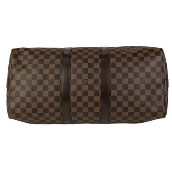 1000049243559 14 Louis Vuitton Keepall Bandouliere 45 2way Bag Damier Brown