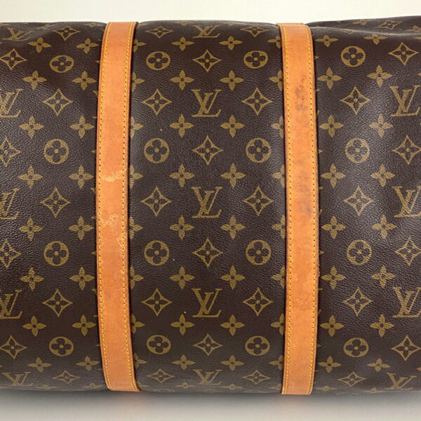 1000049249759 12 Louis Vuitton Keepall 60 Bag Monogram Brown