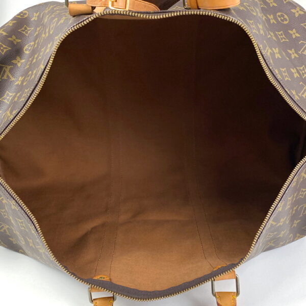 1000049249759 17 Louis Vuitton Keepall 60 Bag Monogram Brown