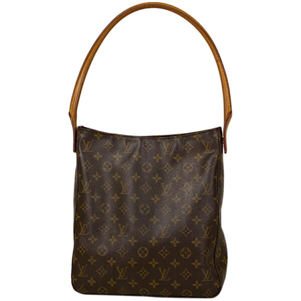 1000049274010 11 Louis Vuitton Looping GM Shoulder Bag Monogram Brown