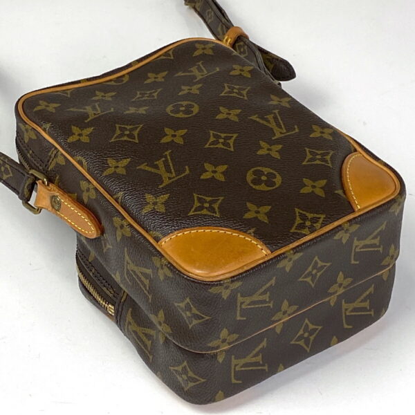 1000049289946 12 Louis Vuitton Amazon Crossbody Shoulder Bag Monogram Brown