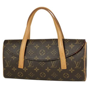 1000049364919 11 Louis Vuitton Deauville Monogram Bag Brown