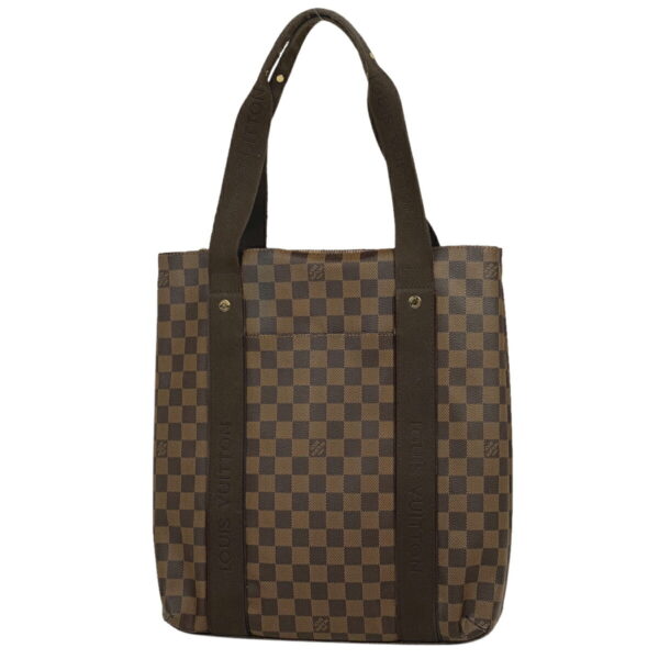 1000049365084 11 Louis Vuitton Hippo Bobur Tote Bag Damier Brown