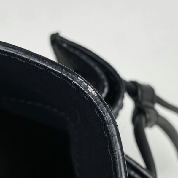 1000049373201 14 Loewe Tote Bag Leather Black