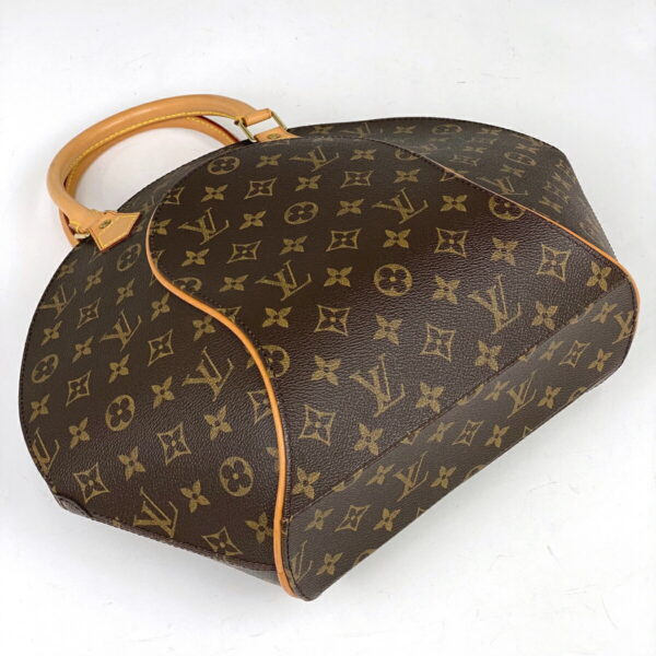 1000049377803 12 Louis Vuitton Ellipse MM Handbag Monogram Brown