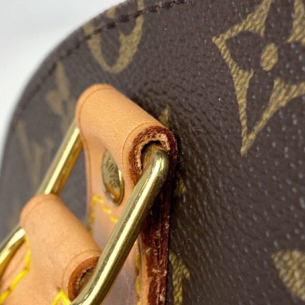 1000049377803 14 Louis Vuitton Ellipse MM Handbag Monogram Brown