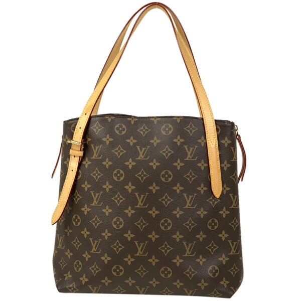 1000049388052 11 Louis Vuitton Voltaire Tote Bag Monogram Brown