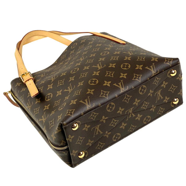 1000049388052 12 Louis Vuitton Voltaire Tote Bag Monogram Brown