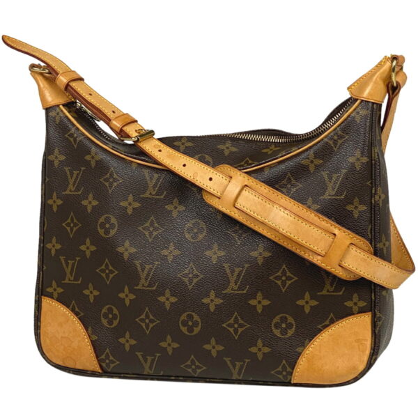 1000049453125 11 Louis Vuitton Boulogne 30 Shoulder Bag Monogram Brown