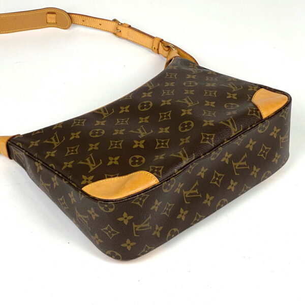 1000049453125 12 Louis Vuitton Boulogne 30 Shoulder Bag Monogram Brown