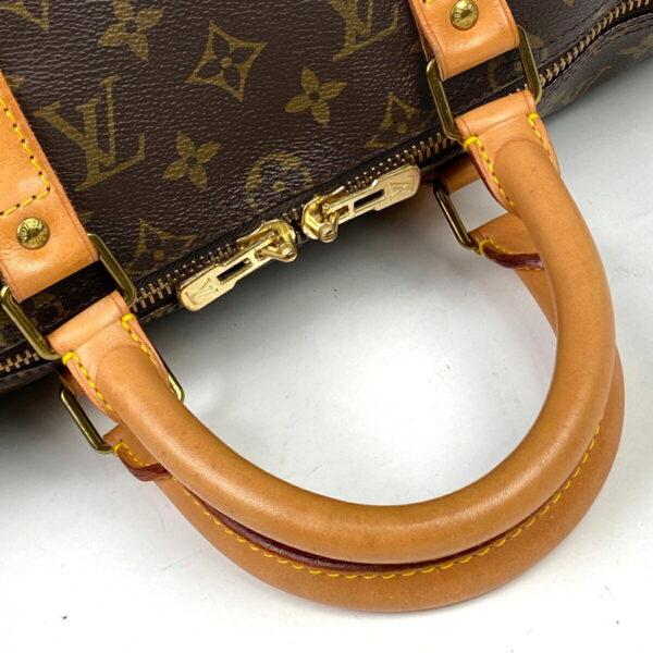 1000049456522 15 Louis Vuitton Keepall 50 Bag Monogram Brown