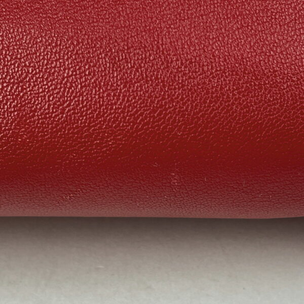 1000049460901 14 Celine Horizontal Cover Leather Tote Handbag Red