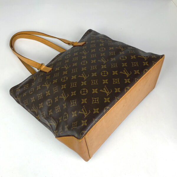 1000049463049 12 Louis Vuitton Hippo Mezzo Shoulder Tote Bag Monogram Brown