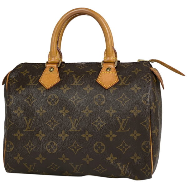 1000049464978 11 Louis Vuitton Speedy 25 Bag Monogram Brown