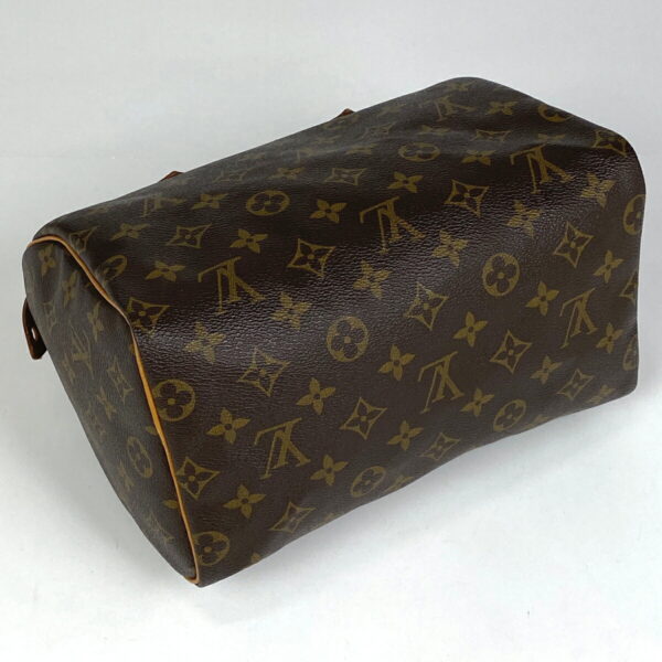 1000049464978 12 Louis Vuitton Speedy 25 Bag Monogram Brown