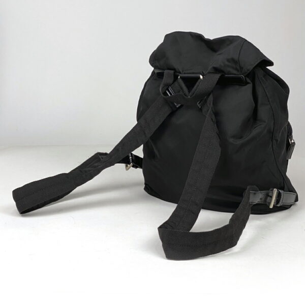 1000049670034 12 PRADA Plate Rucksack Tesuto Nylon Nero