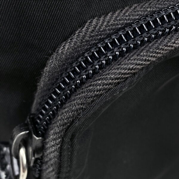 1000049670034 14 PRADA Plate Rucksack Tesuto Nylon Nero