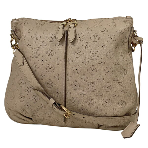 1000049686547 11 Louis Vuitton Selene PM Shoulder Bag Monogram Mahina Sable