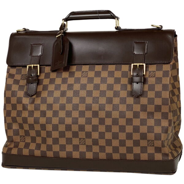 1000049695228 11 Louis Vuitton West End PM 2way Travel Bag Damier Brown