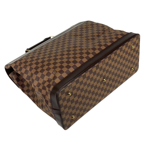 1000049695228 12 Louis Vuitton West End PM 2way Travel Bag Damier Brown