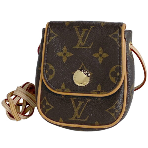 1000049868097 11 Louis Vuitton Pochette Cancun Mini Crossbody Shoulder Bag Monogram Brown